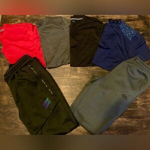 Athletic Tops & Joggers Bundle